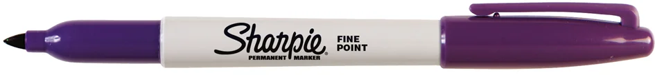 Sharpie Rouge Sharpie Fine rouge - marqueur permanent 1 mm