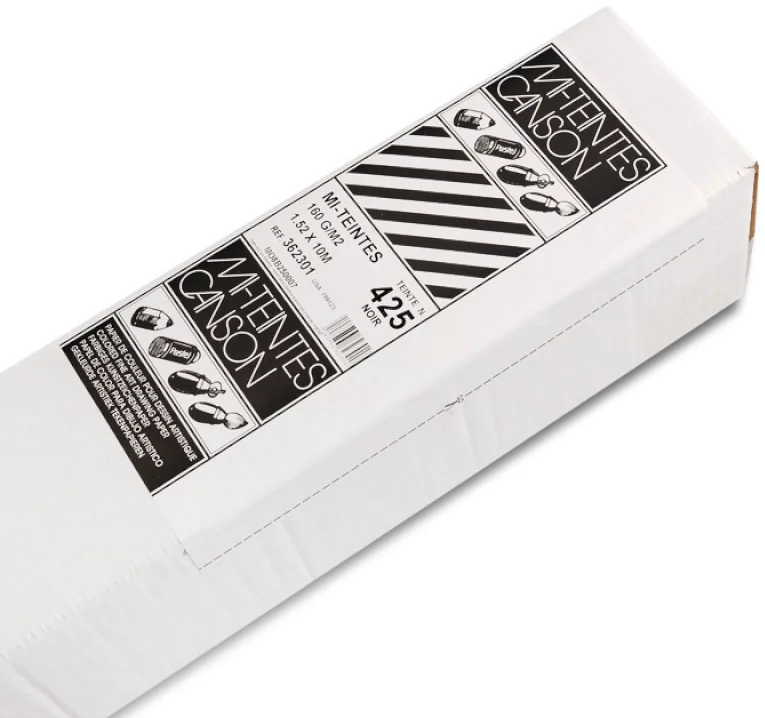 CANSON Papier Dessin Mi Teintes En Rouleau 160 G m2 canson-papier-dessin-mi-teintes-en-rouleau-160-g-m2