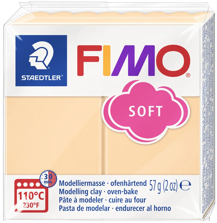 FIMO Soft - Noir (9) - Pâtes Fimo Soft : le modelage facile pour toutes vos créations
