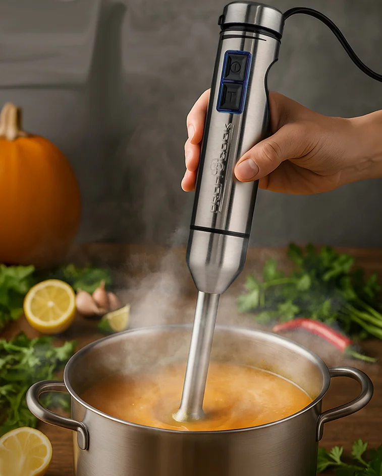 PROFI COOK Mixeur plongeant PC-SM 1317, 1.000 watts, inox – OEM 501317